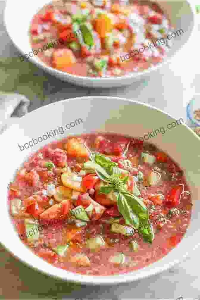 Refreshing Gazpacho, A Symphony Of Ripe Tomatoes, Cucumbers, And Peppers For Summer Delights If It Makes You Healthy: More Than 100 Delicious Recipes Inspired By The Seasons