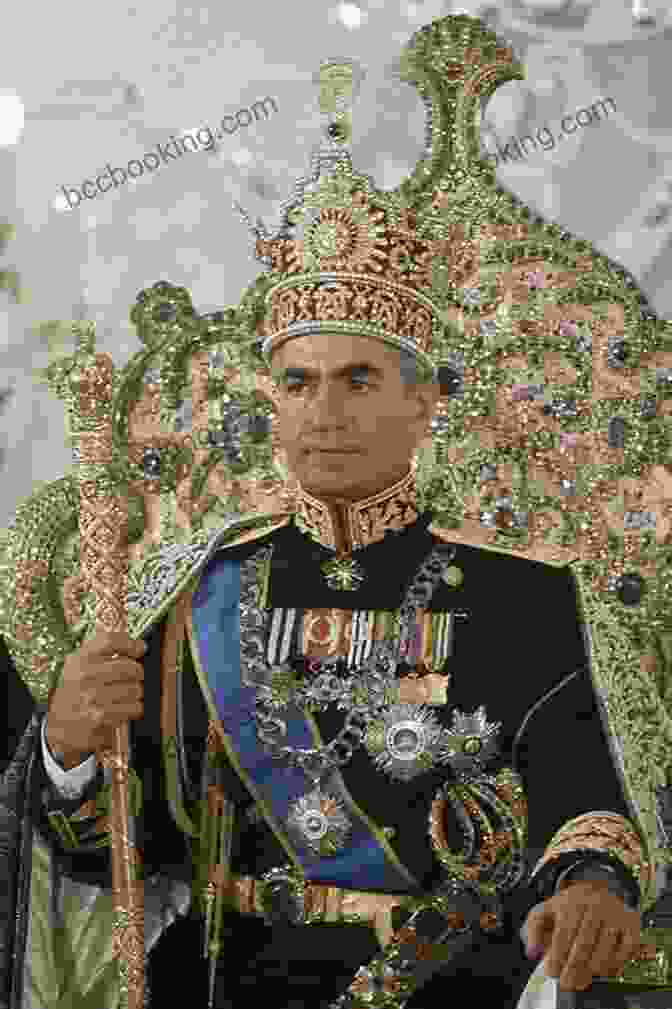 Reza Shah Pahlavi On His Throne The Fall Of Reza Shah: The Abdication Exile And Death Of Modern Iran S Founder