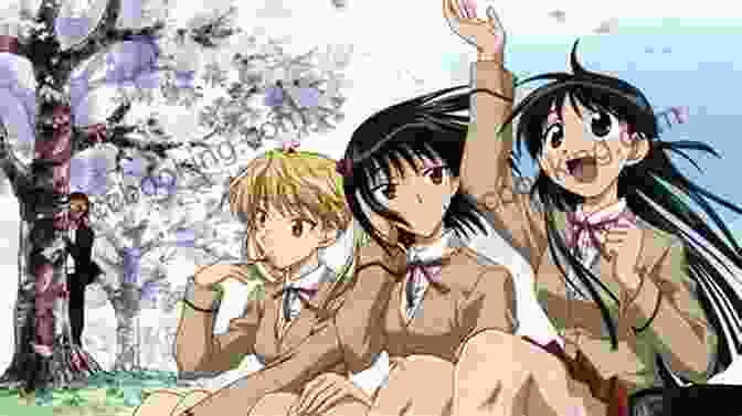 Sakura, Aoi, And Yui From Sweet High School Romance Volume Tree Manga Sweet High School Romance Volume: 1 (Tree Manga 5)