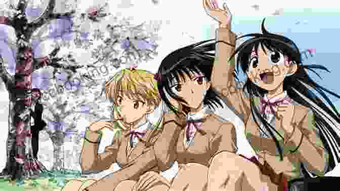 Sakura, Kaito, And Yuki From Sweet High School Romance Volume Tree Manga Sweet High School Romance Volume: 1 (Tree Manga 5)