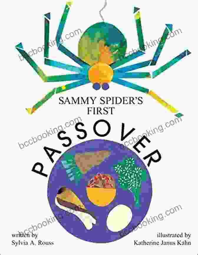 Sammy Spider First Haggadah Passover Book Cover Sammy Spider S First Haggadah (Passover)