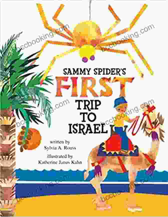 Sammy Spider's First Trip To Israel Book Cover Sammy Spider S First Trip To Israel (Sammy Spider Set)