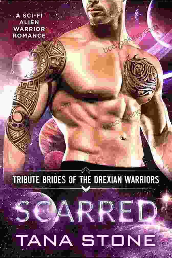 Sci Fi Alien Warrior Romance: Tribute Brides Of The Drexian Warriors Book Cover Tamed: A Sci Fi Alien Warrior Romance (Tribute Brides Of The Drexian Warriors 1)