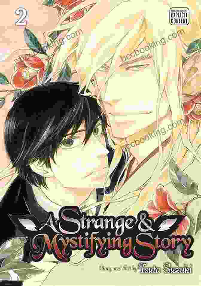 Shin And Reiji From Strange And Mystifying Story Vol. 1 A Strange And Mystifying Story Vol 3 (Yaoi Manga)
