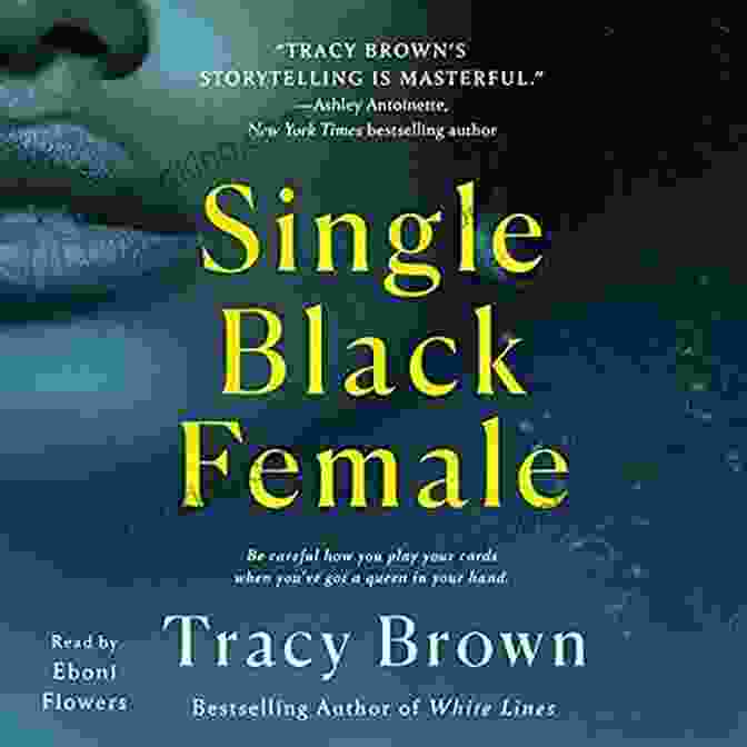 Single Black Female Book Cover By Tracy Brown Single Black Female Tracy Brown