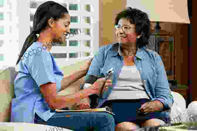 Smiling Nurse Assisting An Elderly Patient Mosby S Essentials For Nursing Assistants E