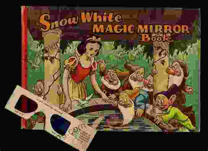 Snow White Mirror Book Cover, Featuring A Stunning Illustration Of Snow White Holding A Mirror Snow White S Mirror: An Edwardian Fairy Tale (Fairy Tale Inheritance 3)