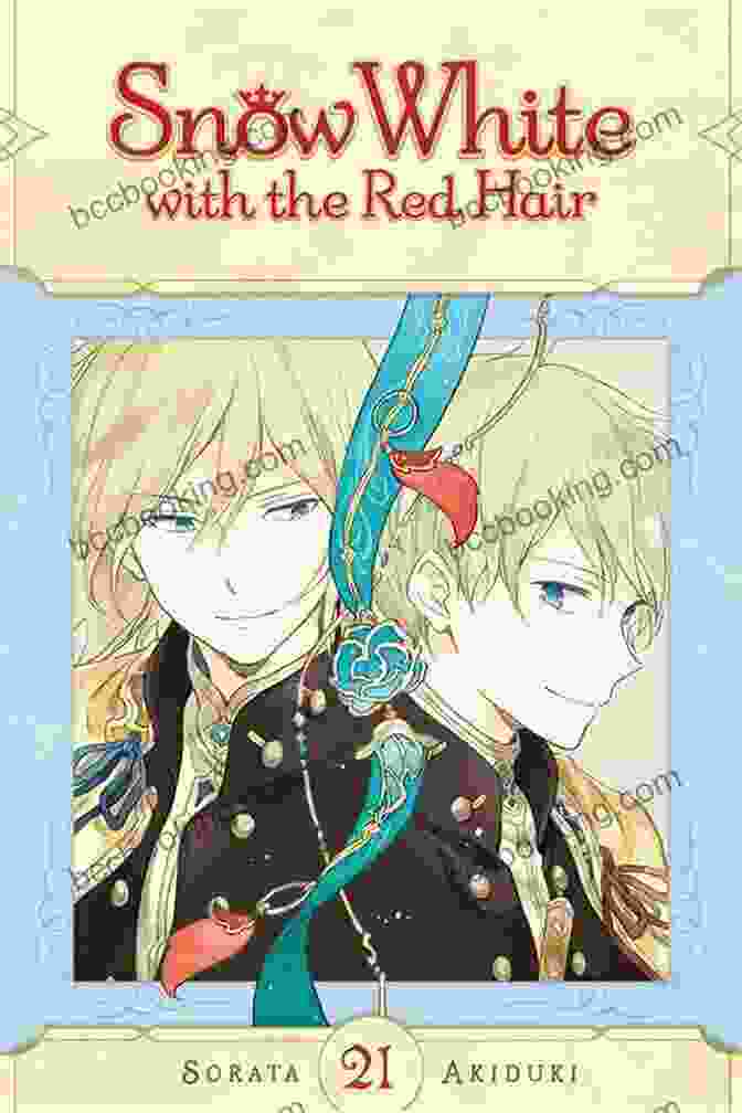 Snow White With The Red Hair Vol. 21 Cover Art, Featuring Shirayuki And Zen Standing Hand In Hand Amidst A Vibrant Forest Background Snow White With The Red Hair Vol 2
