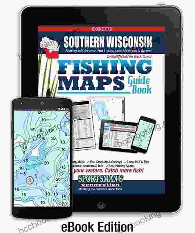 Southern Wisconsin Fishing Map Guide Cover Southern Wisconsin Fishing Map Guide