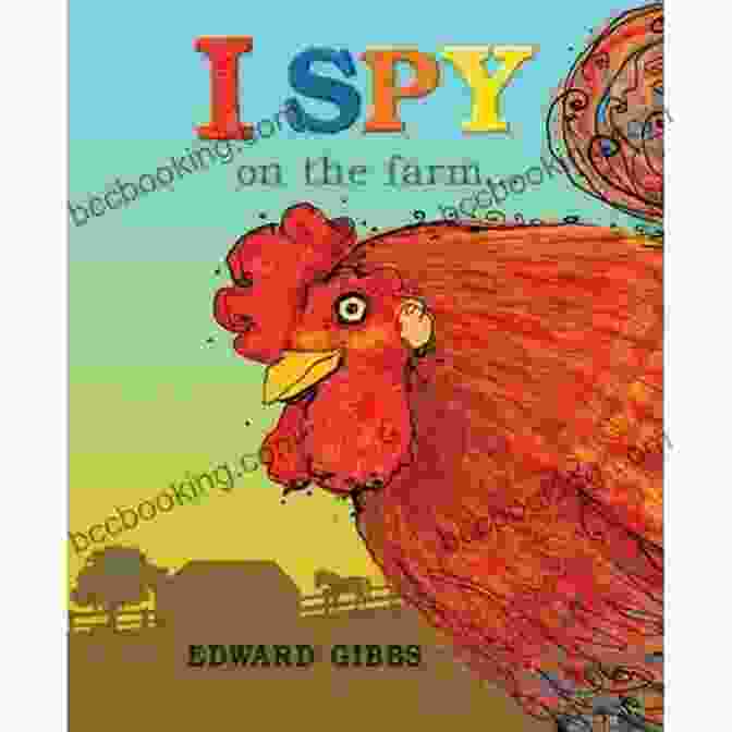 Spy On The Farm Book Cover I Spy On The Farm Book: A Fun Guessing Game For Toddlers And Kids Ages 2 5