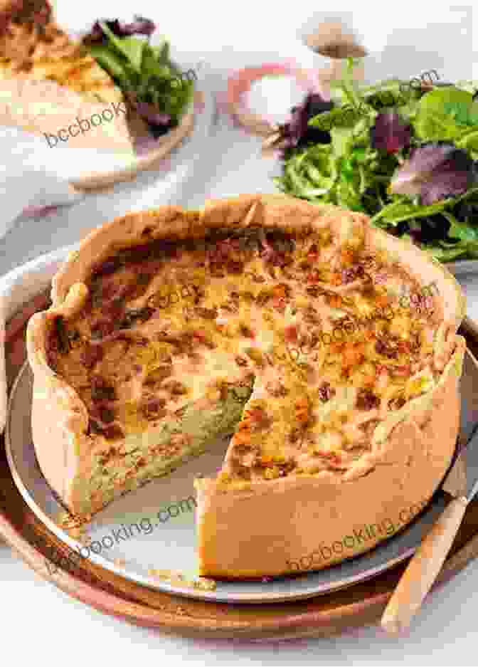 Step By Step Guide To Making A Quiche The Secret To Easy And Delish Quiche Recipes: The Handbook For Tantalizing Quiche Cookbook