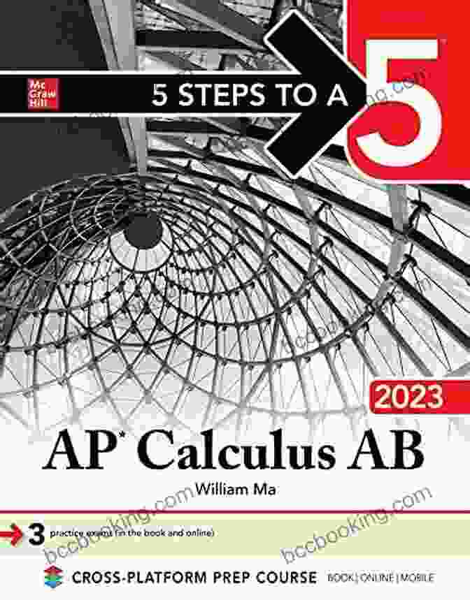 Steps To AP Calculus AB 2024 Book Cover 5 Steps To A 5: AP Calculus AB 2024