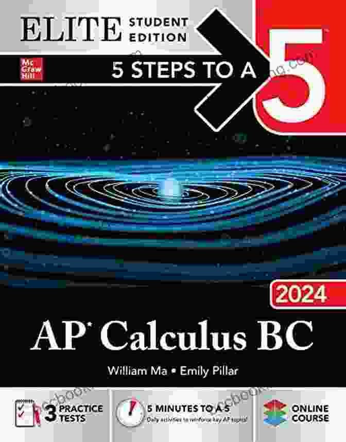Steps To AP Calculus BC 2024 Book Cover 5 Steps To A 5: AP Calculus BC 2024