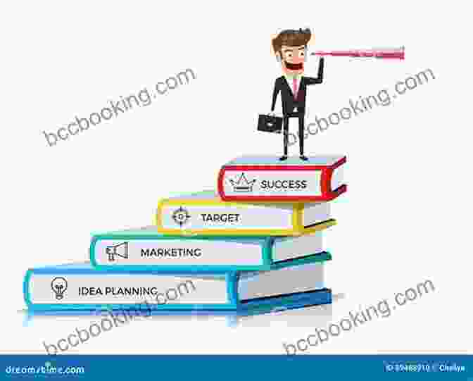 Steps To Success Book Cover Featuring A Staircase Leading To A Bright Future Curling: Steps To Success (STS (Steps To Success Activity)