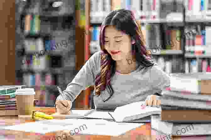 Student Studying With The Book Mosby S Comprehensive Review Of Radiography E Book: The Complete Study Guide And Career Planner