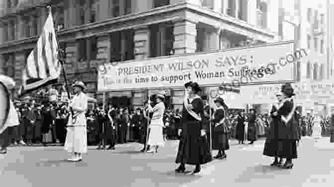 Suffragettes Marching For The Right To Vote First Ladies: Presidential Historians On The Lives Of 45 Iconic American Women