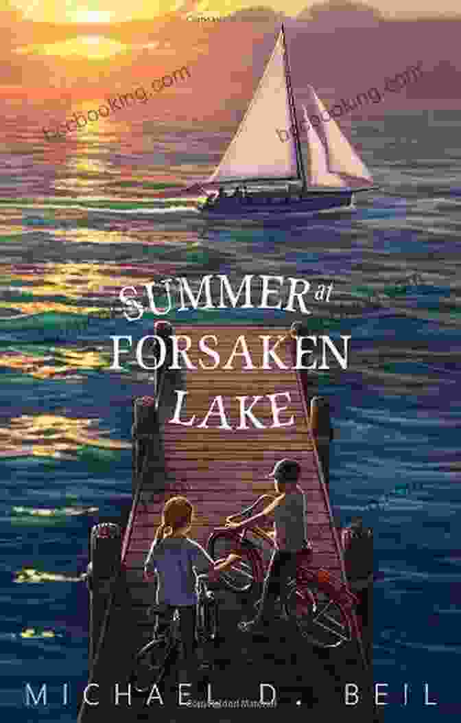 Summer At Forsaken Lake Book Cover Summer At Forsaken Lake Michael D Beil