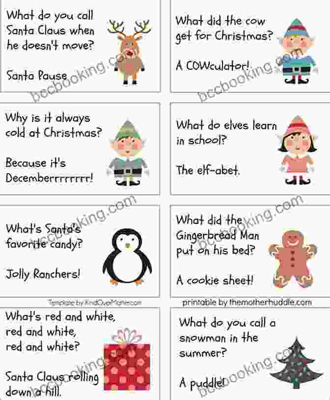Super Cool Christmas Jokes For Kids Book Cover Super Cool Christmas Jokes For Kids: Bestest Children S Christmas Joke