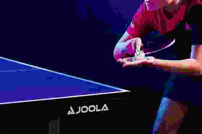 Table Tennis Player Executing A Backhand Serve SPIN: Tips And Tactics To Win At Table Tennis