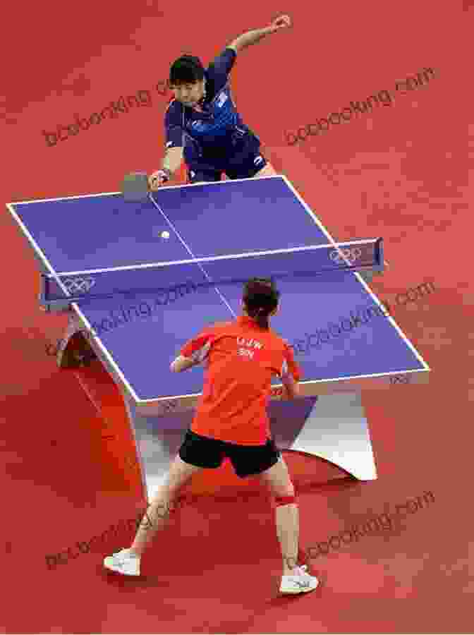 Table Tennis Players Engaged In A Competitive Match SPIN: Tips And Tactics To Win At Table Tennis