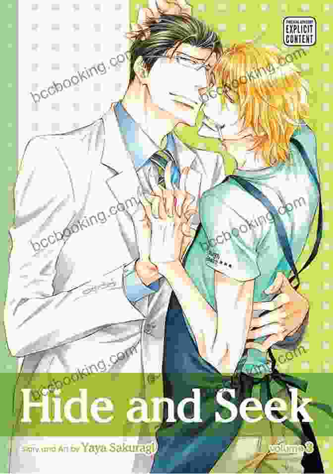 Takamori Hiroki Hide And Seek Vol 3 (Yaoi Manga)