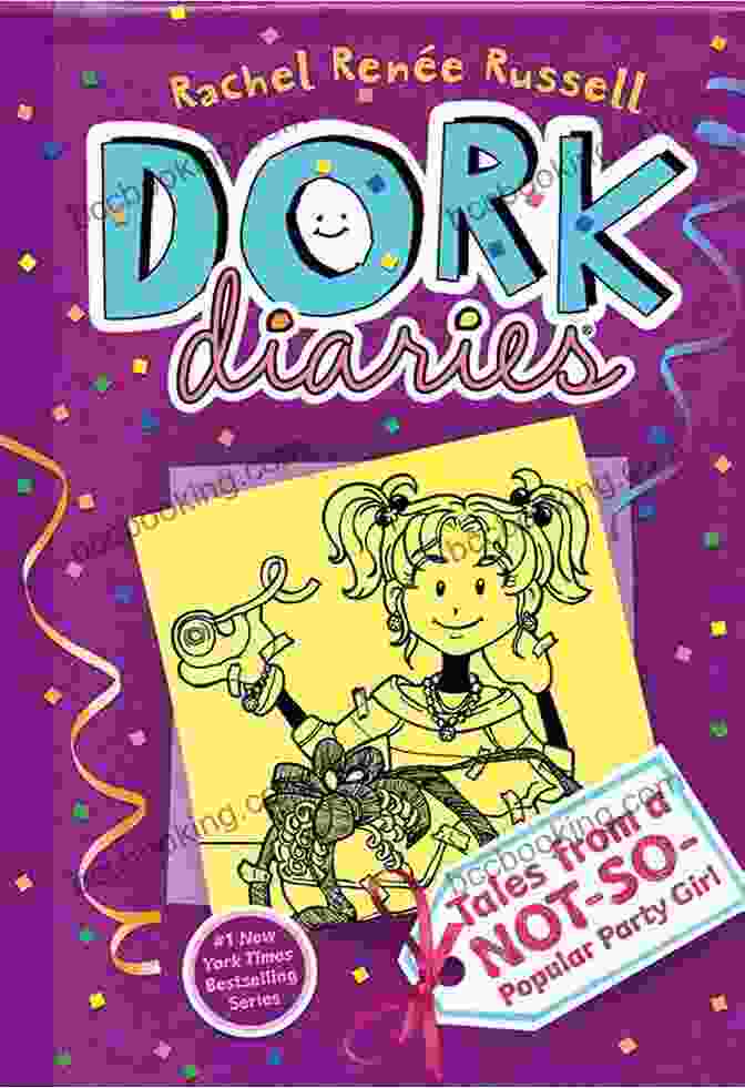 Tales From Not So Popular Party Girl Book Cover Dork Diaries 2: Tales From A Not So Popular Party Girl
