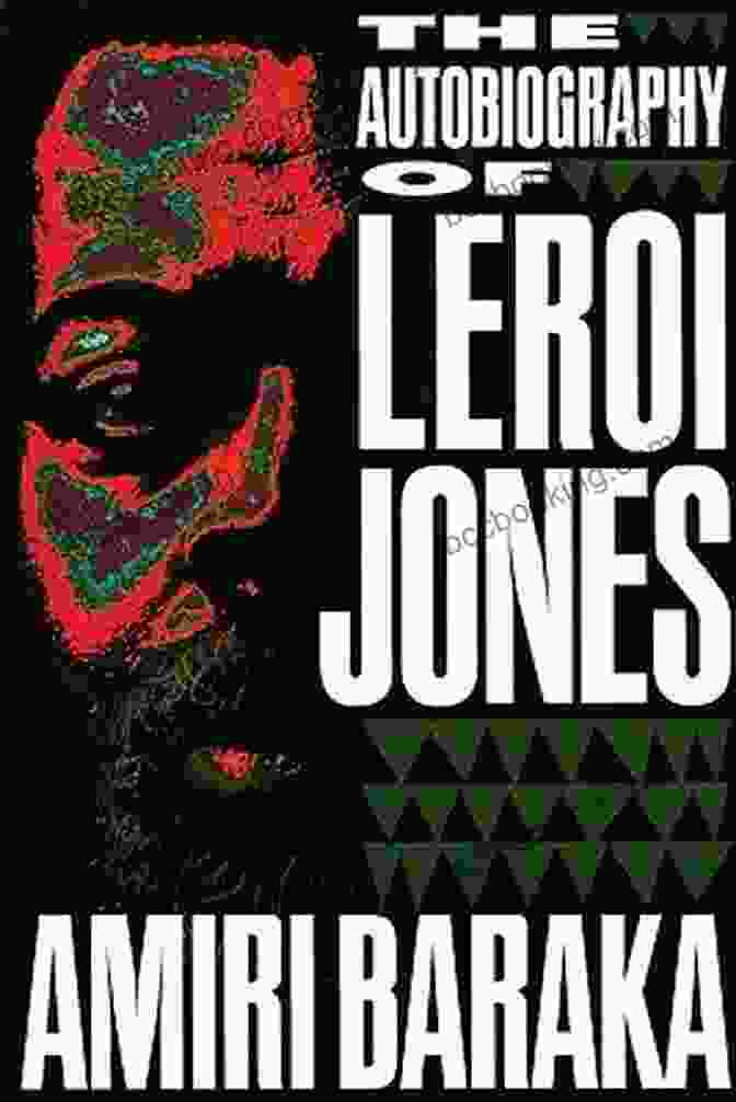 The Autobiography Of Leroi Jones Book Cover Featuring A Black And White Portrait Of A Young Leroi Jones The Autobiography Of LeRoi Jones