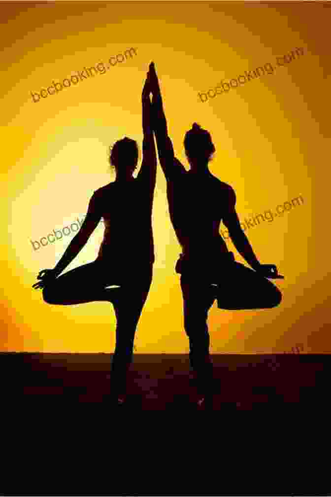 The Big Book Of Yoga And Meditation Cover Image With Two People Practicing Yoga Outdoors The Big Of Yoga And Meditation (The Greatest Collection 7)