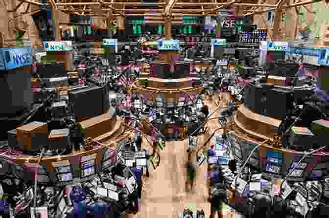 The Bustling Floor Of The New York Stock Exchange, A Testament To The Nation's Economic Strength And Global Influence. 100 Things You Want To Know About The United States (Trivia Collections 10)