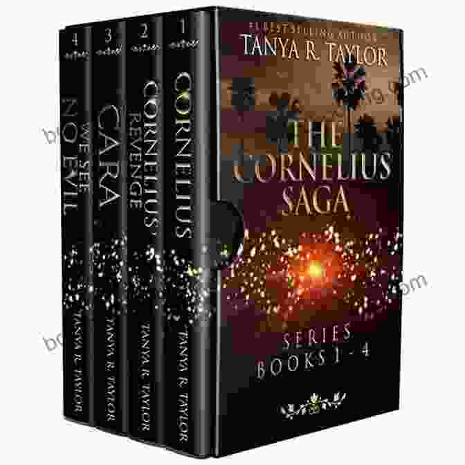 The Cornelius Saga Series Book Cover The Cornelius Saga Series: The Ultimate 15 Adventure Packed Supernatural Thriller Collection