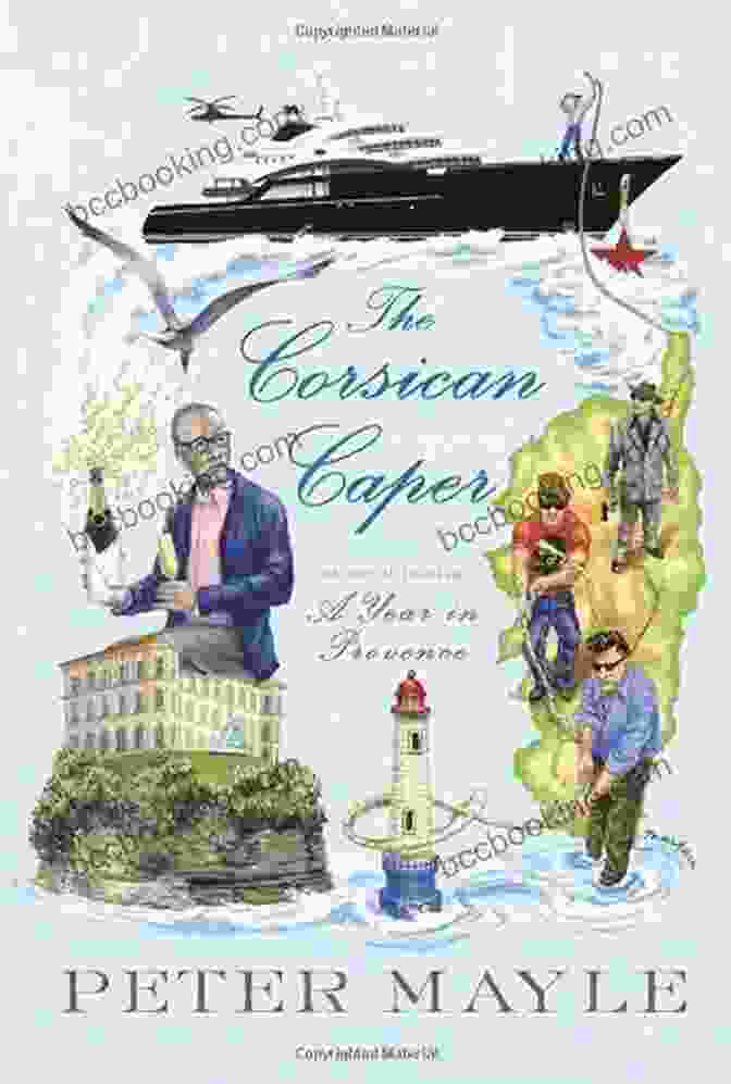 The Corsican Caper Novel Cover With A Spy Holding A Gun And A Mysterious Woman In The Background. The Corsican Caper: A Novel (Sam Levitt Capers 3)