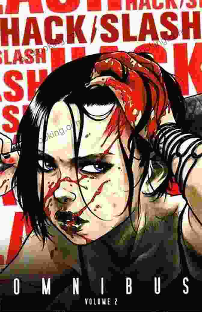 The Cover Of Hack/Slash Omnibus Vol. 1, Featuring Cassie Hack Wielding A Chainsaw And A Shotgun. Hack/Slash Omnibus Vol 4 Tim Seeley