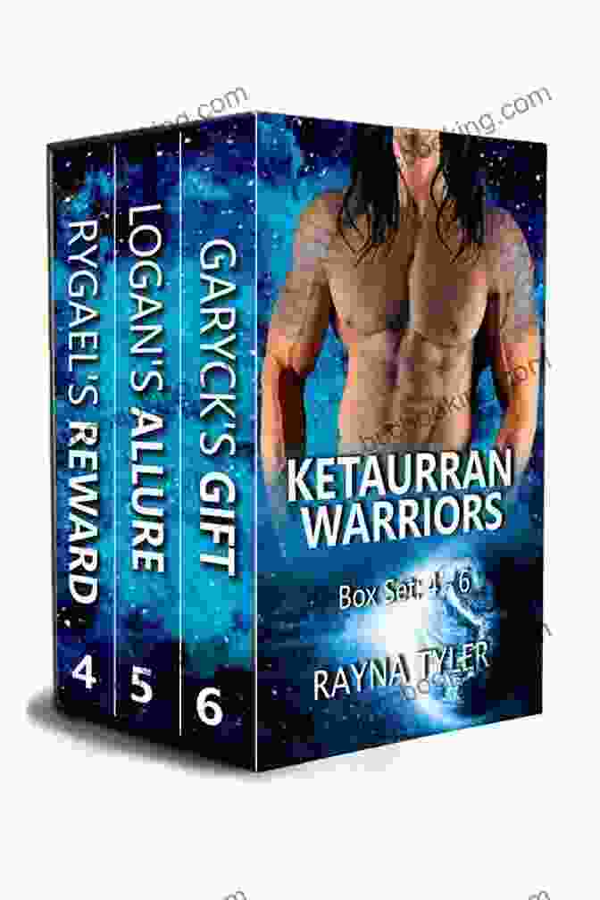 The Cover Of The Ketaurran Warriors Book Garyck S Gift: Sci Fi Alien Romance (Ketaurran Warriors 6)