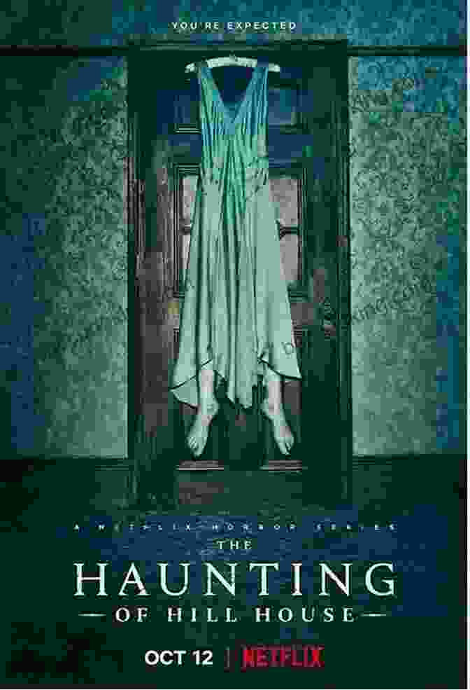 The Haunting Of Hill House Movie Poster, A Visual Representation Of The Novel's Enduring Legacy The Haunting Of Hill House (Penguin Classics)