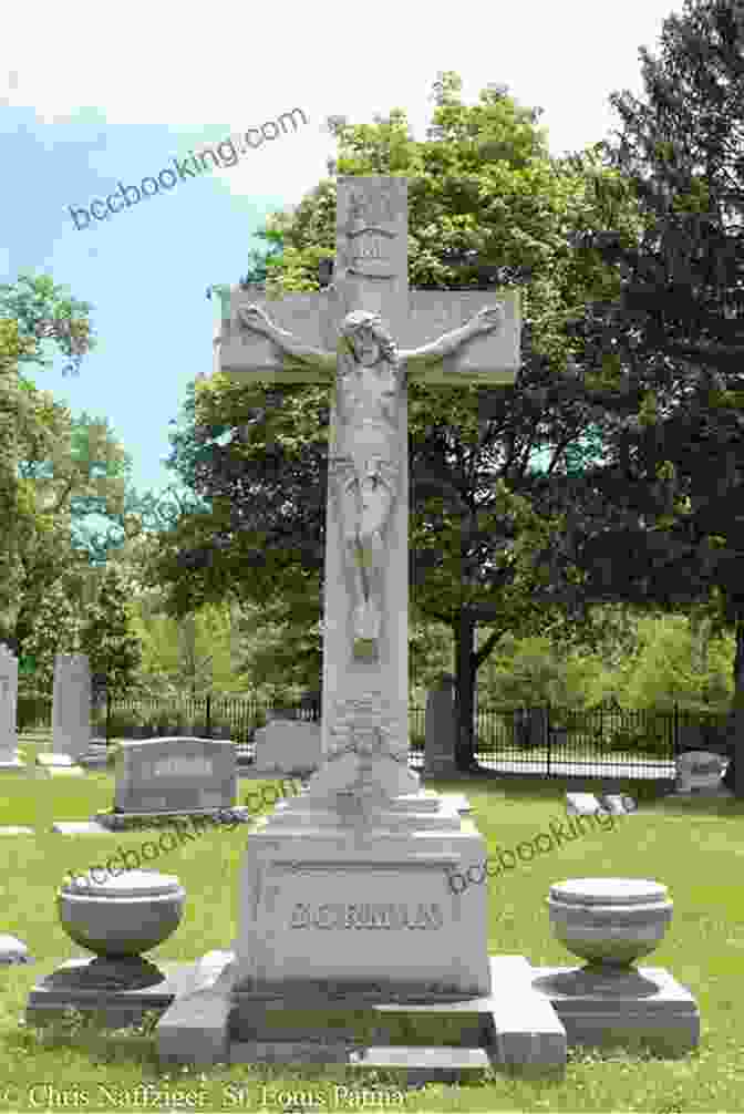 The Iconic Crucifix At The Entrance Of Calvary Cemetery Calvary Cemetery: The Unauthorized Guide