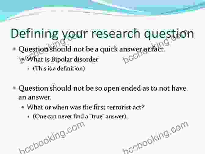 The Importance Of A Well Defined Research Question Business Research Methodology: Research Process And Methods (Classroom Companion: Business)