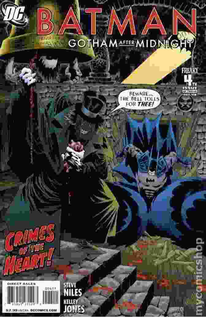The Joker In Batman Gotham After Midnight Batman: Gotham After Midnight (2008 2009) #10