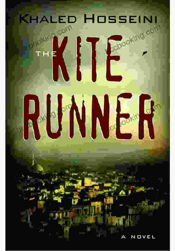 The Kite Runner Novel Cover With A Depiction Of A Kite Flying High Above A War Torn City. The Kite Runner (Play Script): Based On The Novel By Khaled Hosseini