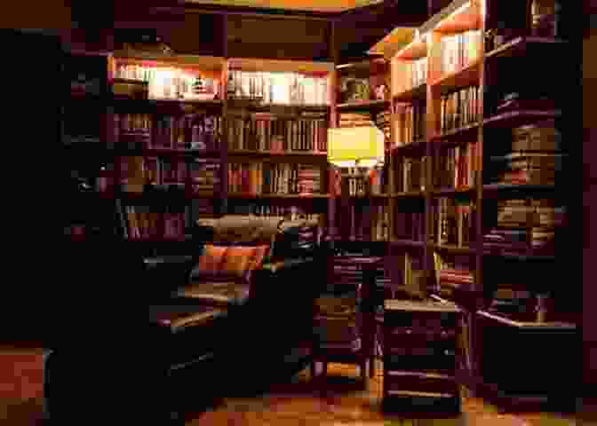 The Library At Storyteller Bed And Breakfast A Cozy And Inviting Space Lined With Bookshelves Filled With Classic And Contemporary Literature. Storyteller S Bed And Breakfast:: Season One: Episode Three (STBB 3)