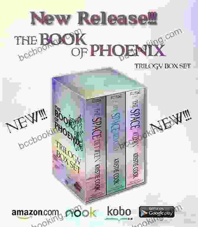 The Phoenix Box Set Book Cover Featuring Anya, A Young Phoenix Mage, Surrounded By Flames And Magical Symbols The Phoenix Series: 7 9 (The Phoenix Box Set) (The Phoenix Boxset 3)