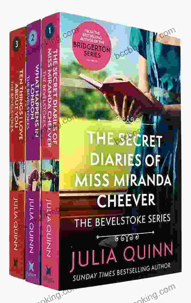 The Secret Diaries Of Miss Miranda Cheever Bevelstoke Book Cover The Secret Diaries Of Miss Miranda Cheever (Bevelstoke 1)