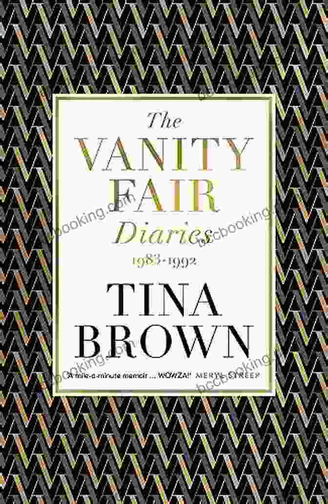 The Vanity Fair Diaries 1983 1992 Book Cover Featuring A Photo Of Tina Brown The Vanity Fair Diaries: 1983 1992