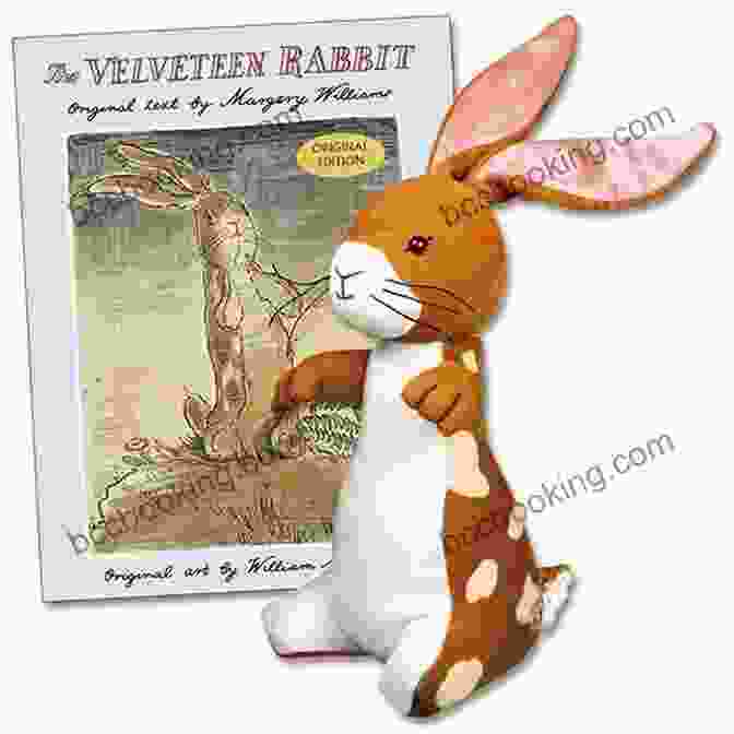 The Velveteen Rabbit Book Cover, Featuring A Soft And Cuddly Toy Rabbit The Velveteen Rabbit S D Smith
