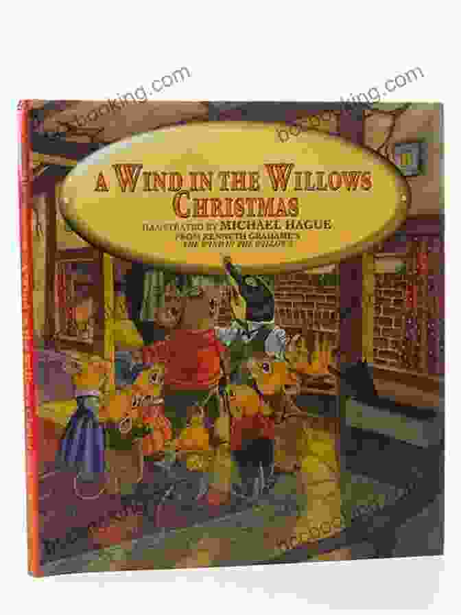 The Willows At Christmas Book Cover Featuring A Group Of Animals Celebrating Christmas In A Forest Setting. The Willows At Christmas (Tales Of The Willows)
