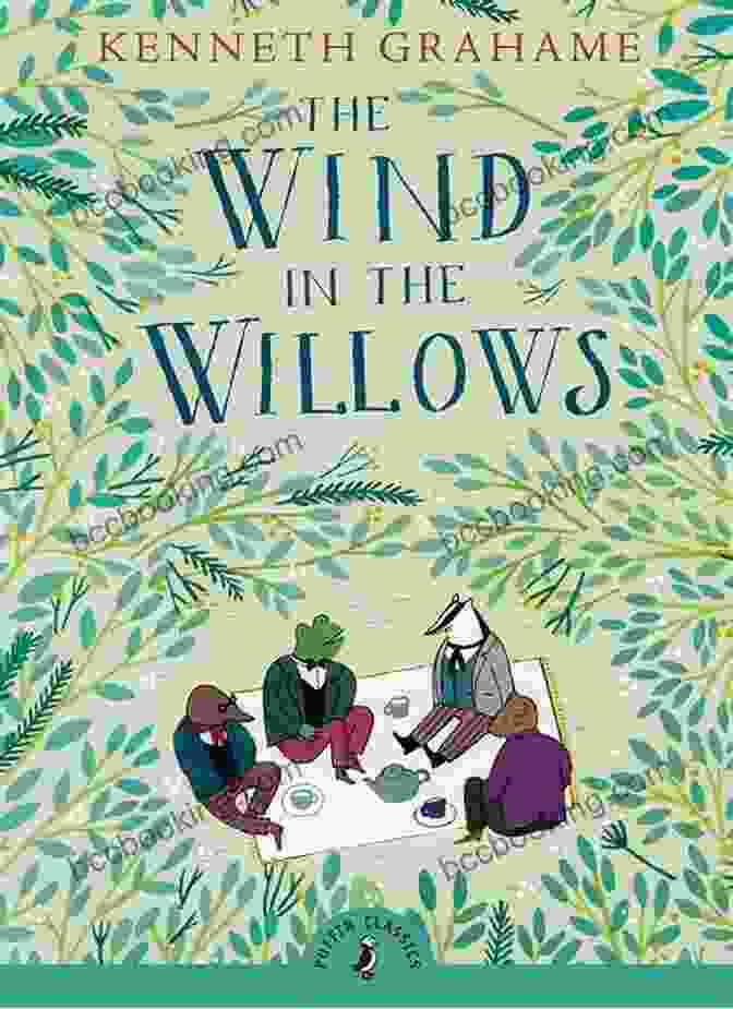 The Wind In The Willows Book Cover The Wind In The Willows