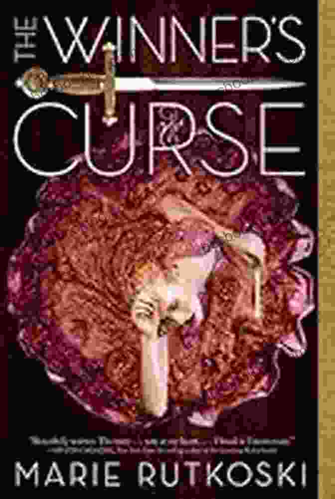 The Winner's Curse Book Cover Featuring A Young Woman Holding A Sword The Winner S Curse (The Winner S Trilogy 1)