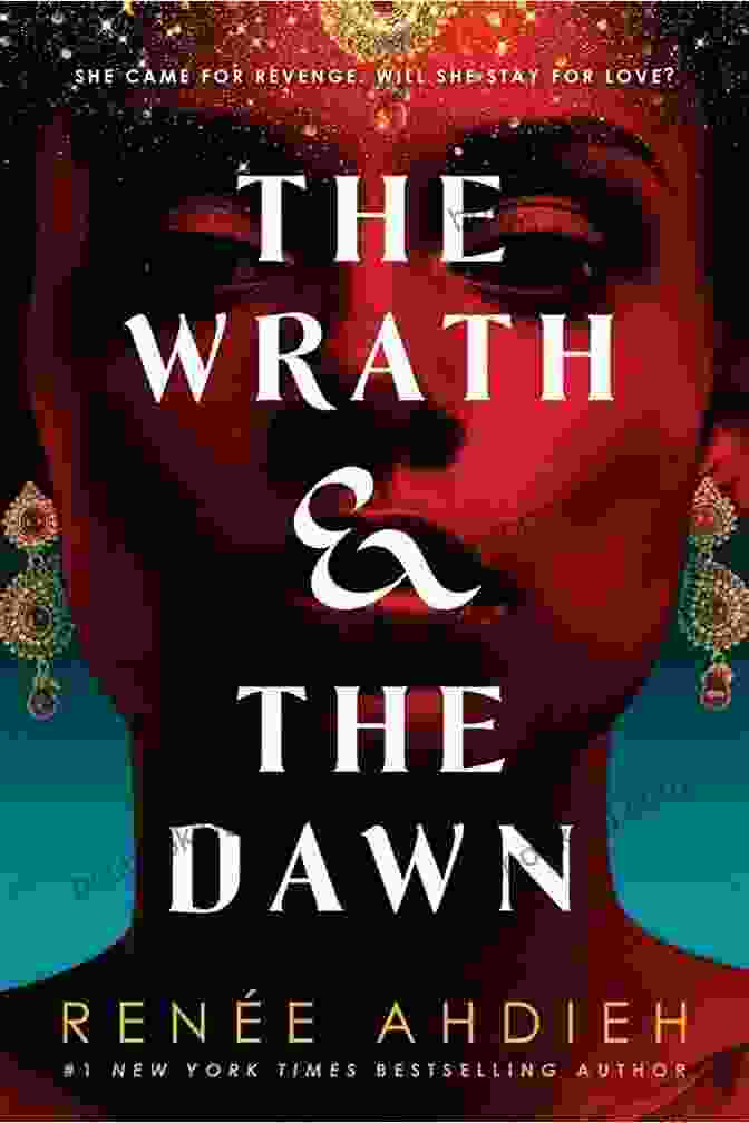 The Wrath And The Dawn Book Cover Featuring A Woman In A Red Dress And A Man With A Sword The Wrath The Dawn (The Wrath And The Dawn 1)