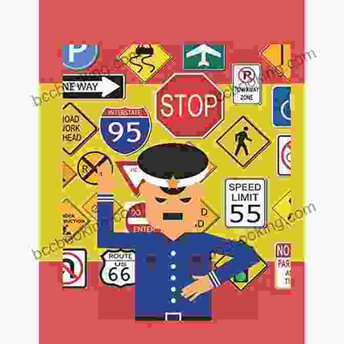 Traffic Signs On The Road Of Life Book Cover Traffic Signs On The Road Of Life