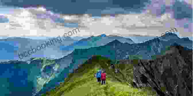 Two Hikers Walking On A Mountain Ridge With Stunning Mountain Views In The Background Whistler S Way: A Thru Hikers Adventure On The Pacific Crest Trail