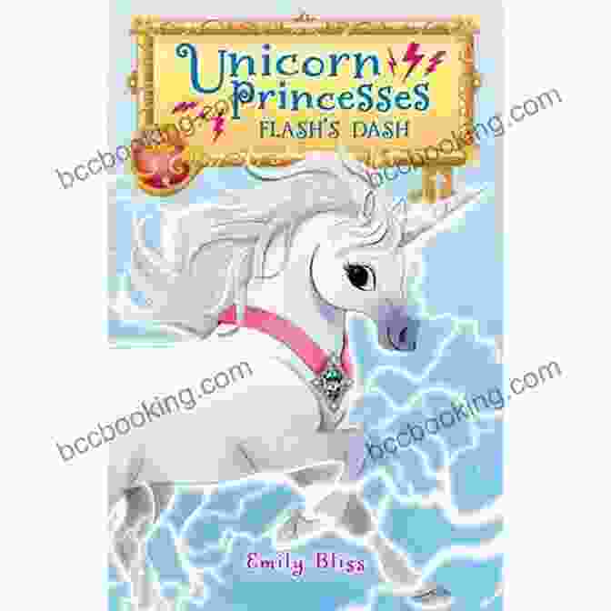 Unicorn Princesses: Flash Dash Sydney Hanson Book Cover Unicorn Princesses 2: Flash S Dash Sydney Hanson